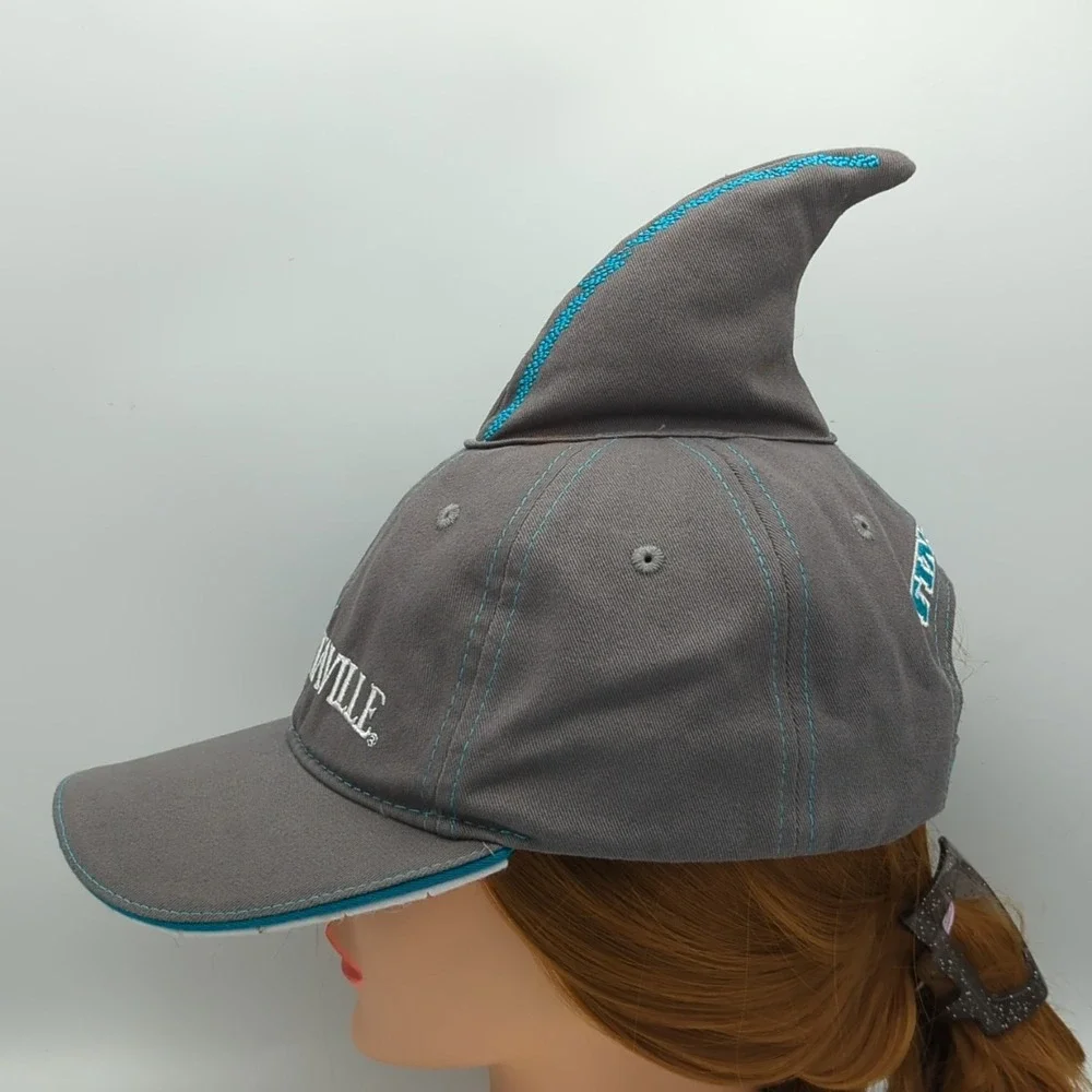 Jimmy Buffetts Margaritaville Fins Up! Hat Cap Strapback Cayman Islands RARE